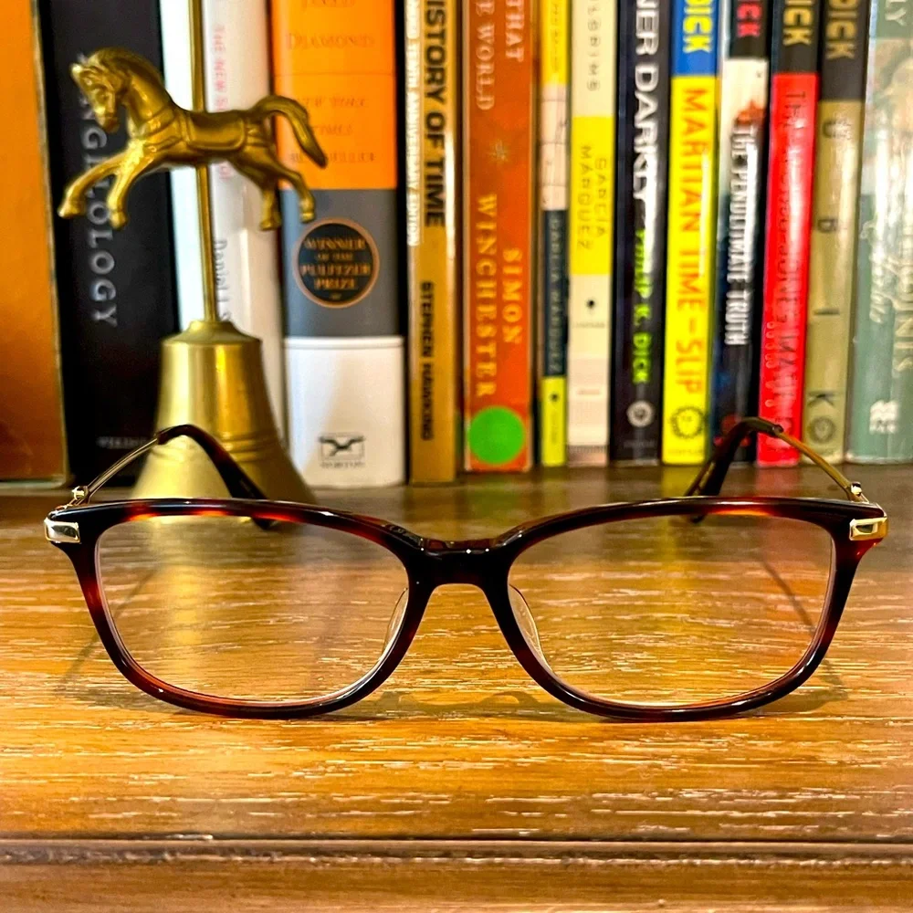 GUCCI GG0759OA Tortoise & Good Eyeglasses EUC